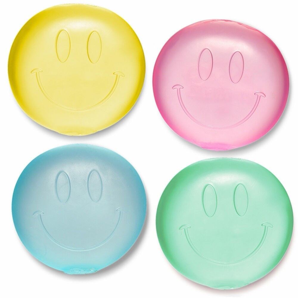 🔥Super Duper Sugar Squisher Happy Face YELLOW BNWT🔥